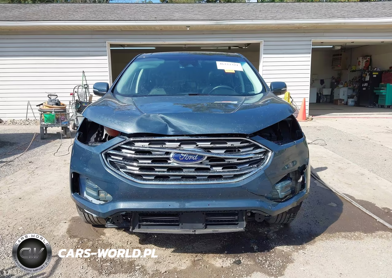 2019 Ford Edge Sel VIN:2FMPK3J96KBB17618 - 13