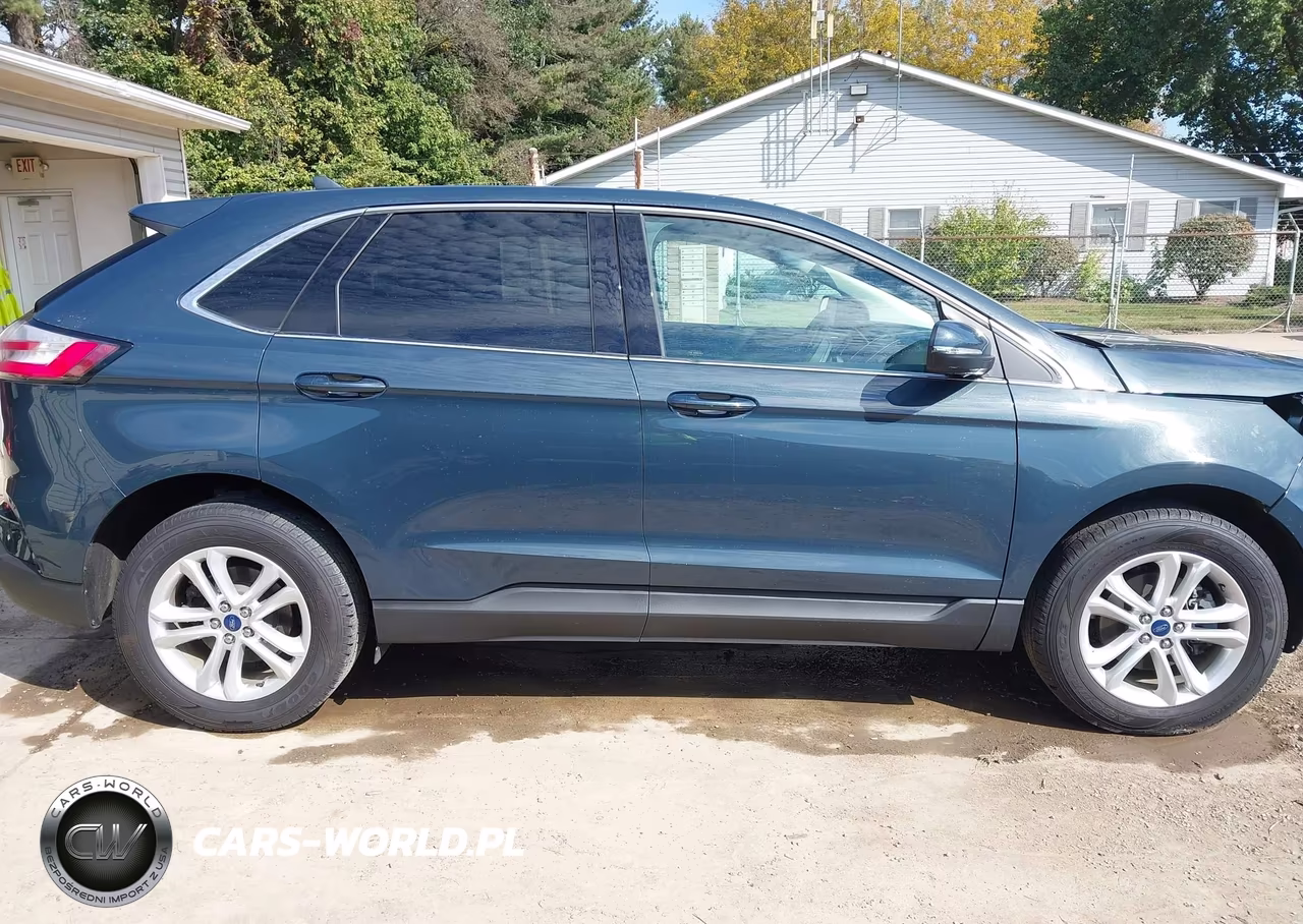 2019 Ford Edge Sel VIN:2FMPK3J96KBB17618 - 14