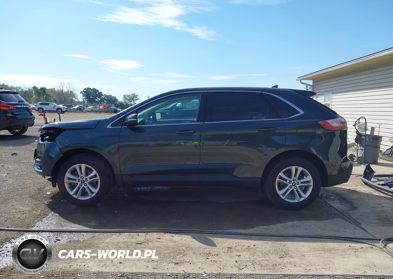 2019 Ford Edge Sel VIN:2FMPK3J96KBB17618 - 15