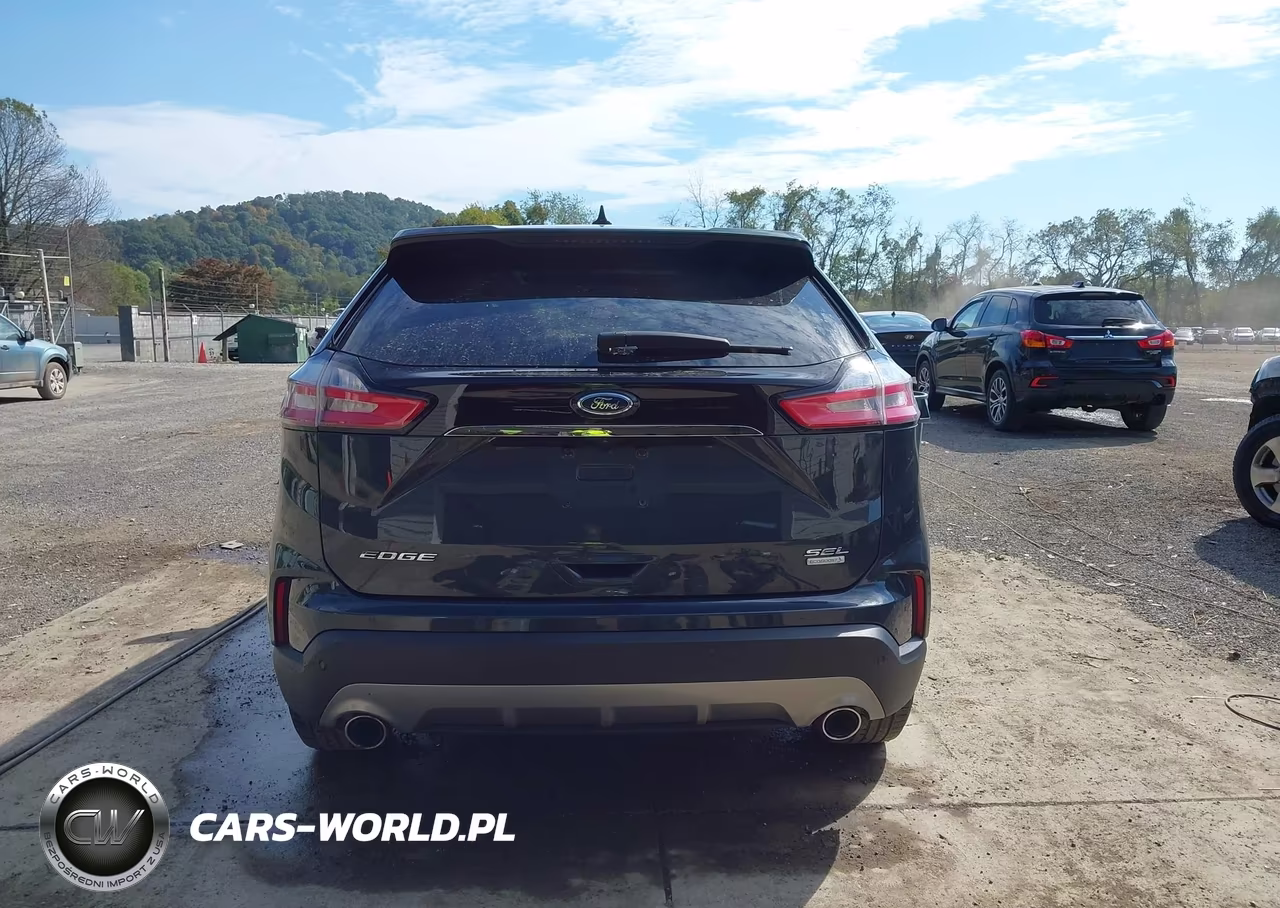2019 Ford Edge Sel VIN:2FMPK3J96KBB17618 - 17