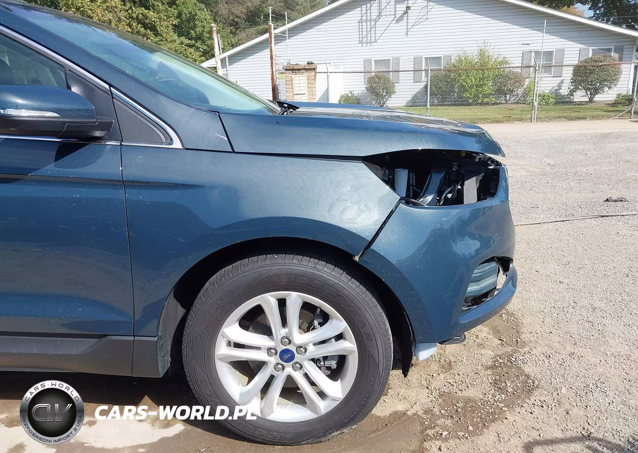 2019 Ford Edge Sel VIN:2FMPK3J96KBB17618 - 19