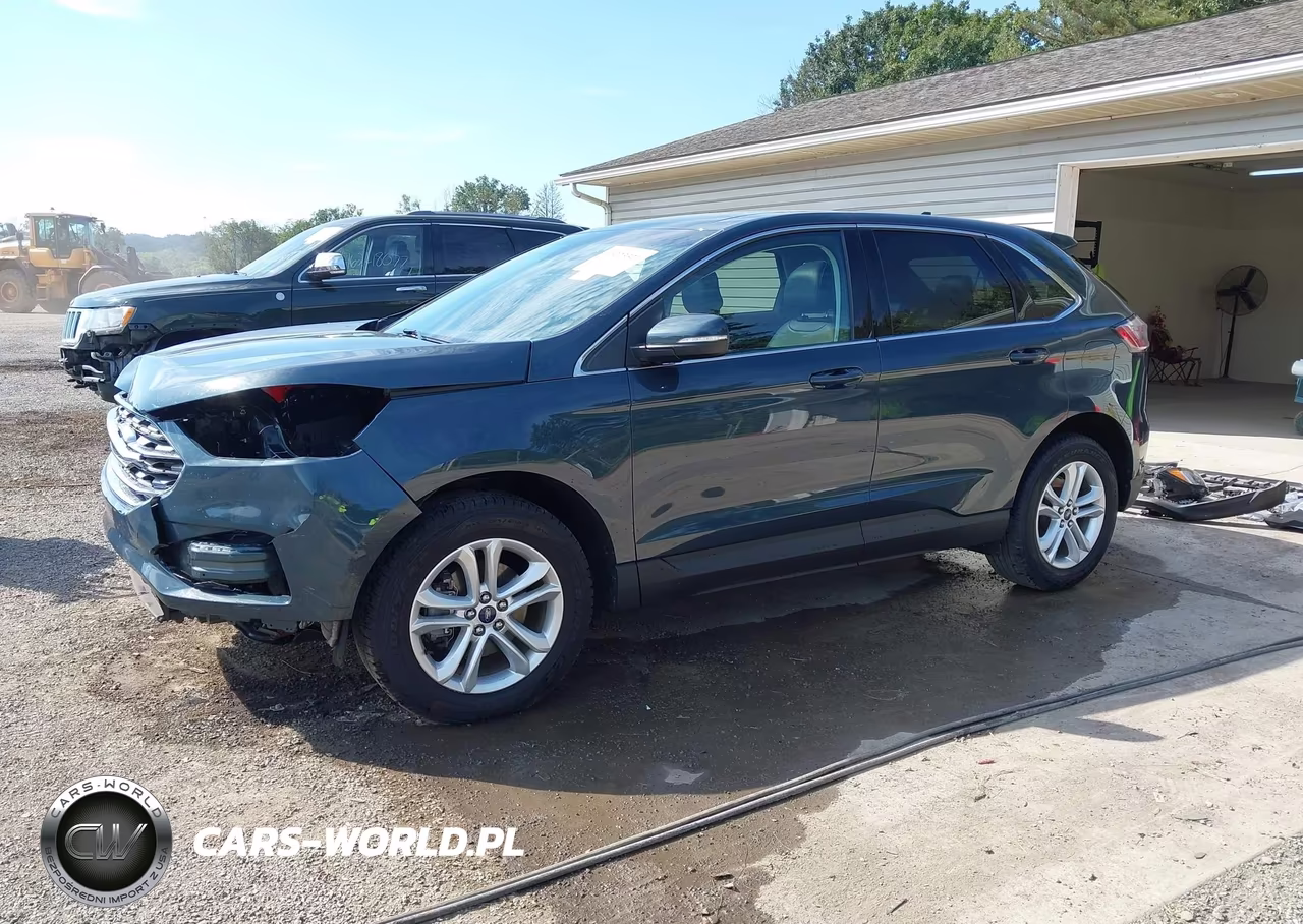 2019 Ford Edge Sel VIN:2FMPK3J96KBB17618 - 2