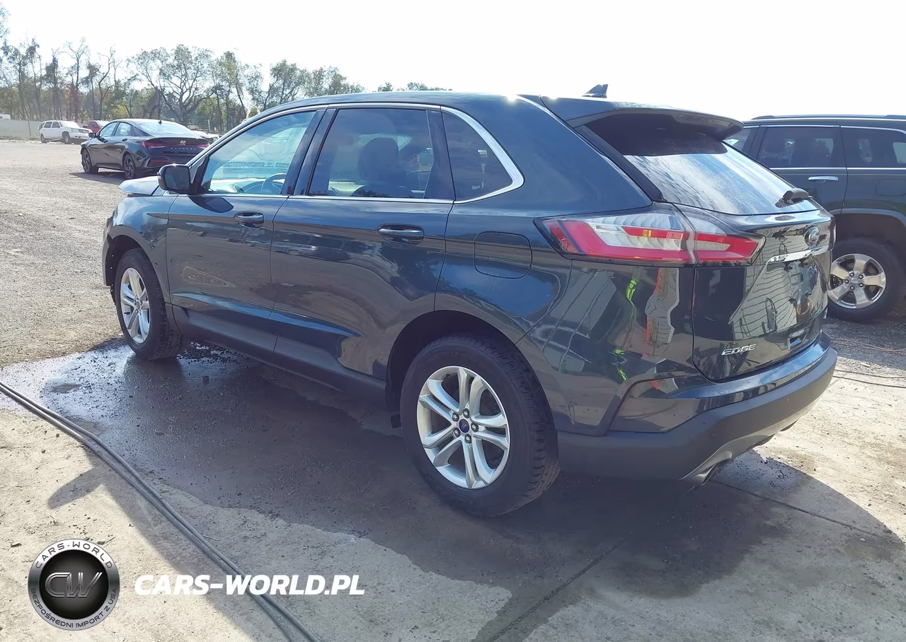 2019 Ford Edge Sel VIN:2FMPK3J96KBB17618 - 3
