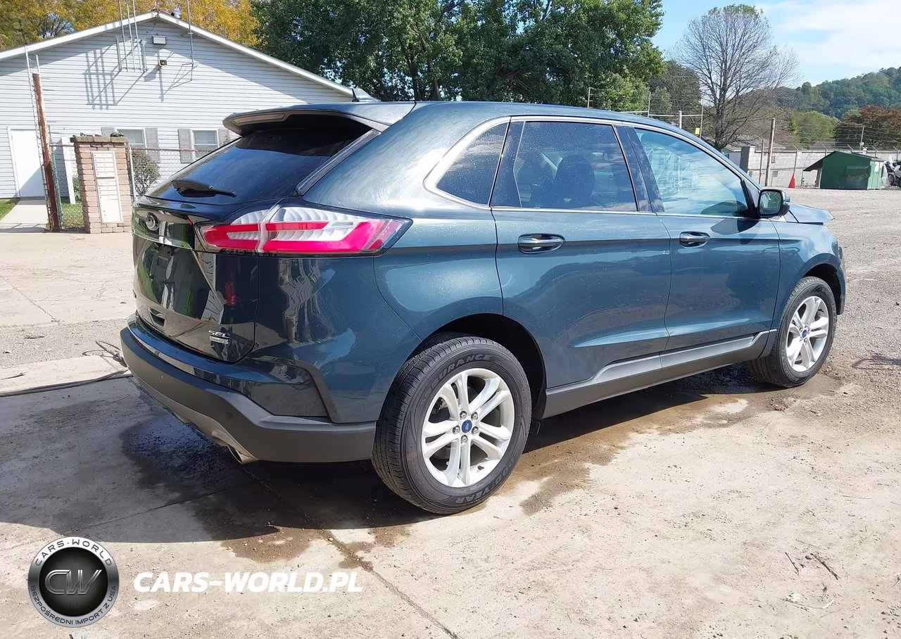 2019 Ford Edge Sel VIN:2FMPK3J96KBB17618 - 4
