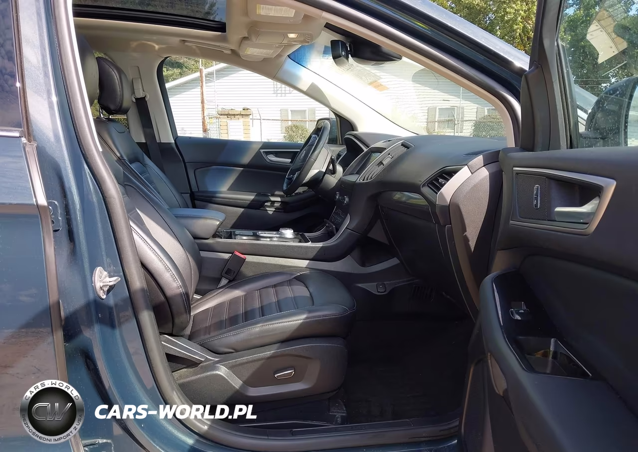 2019 Ford Edge Sel VIN:2FMPK3J96KBB17618 - 5