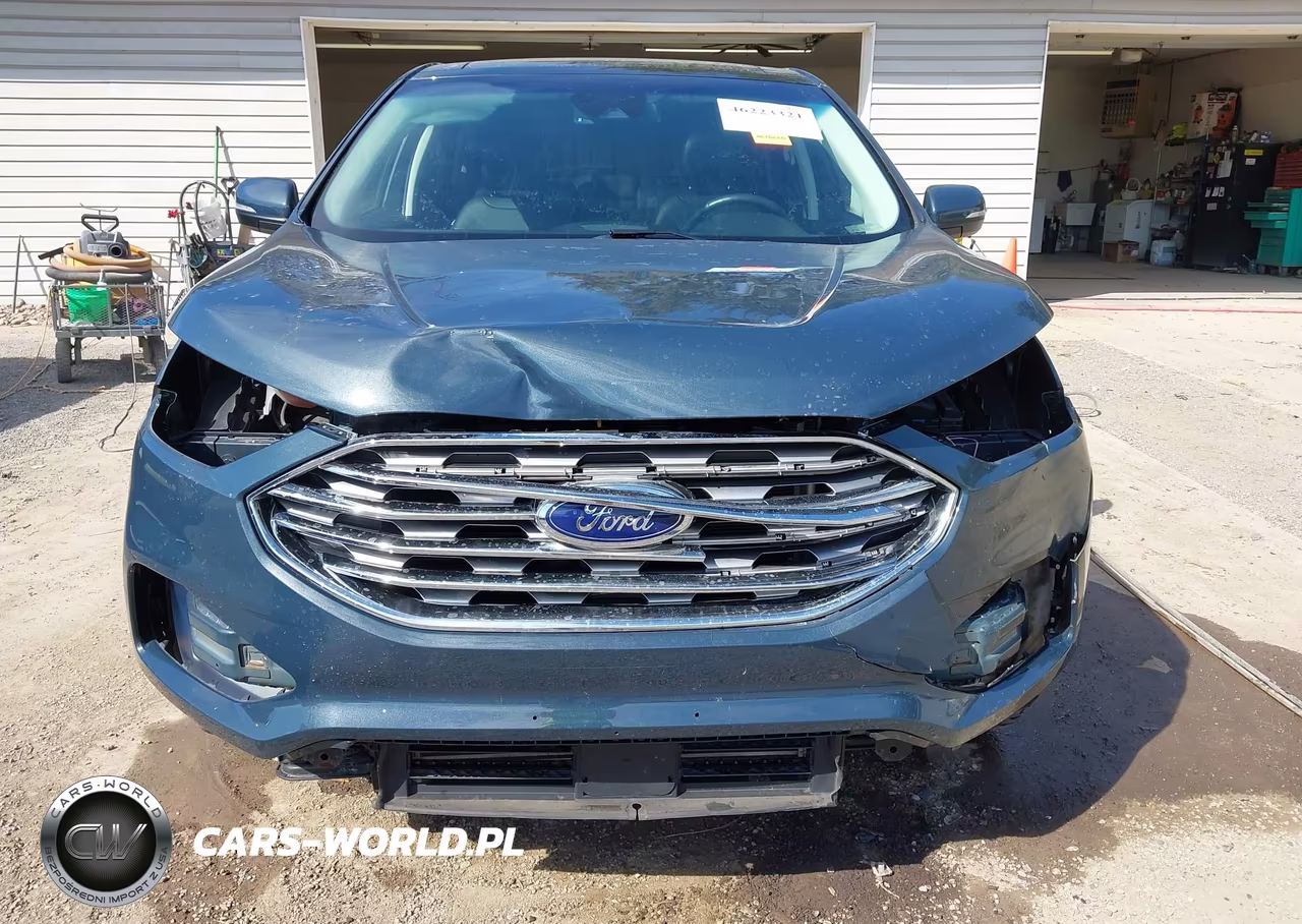 2019 Ford Edge Sel VIN:2FMPK3J96KBB17618 - 6
