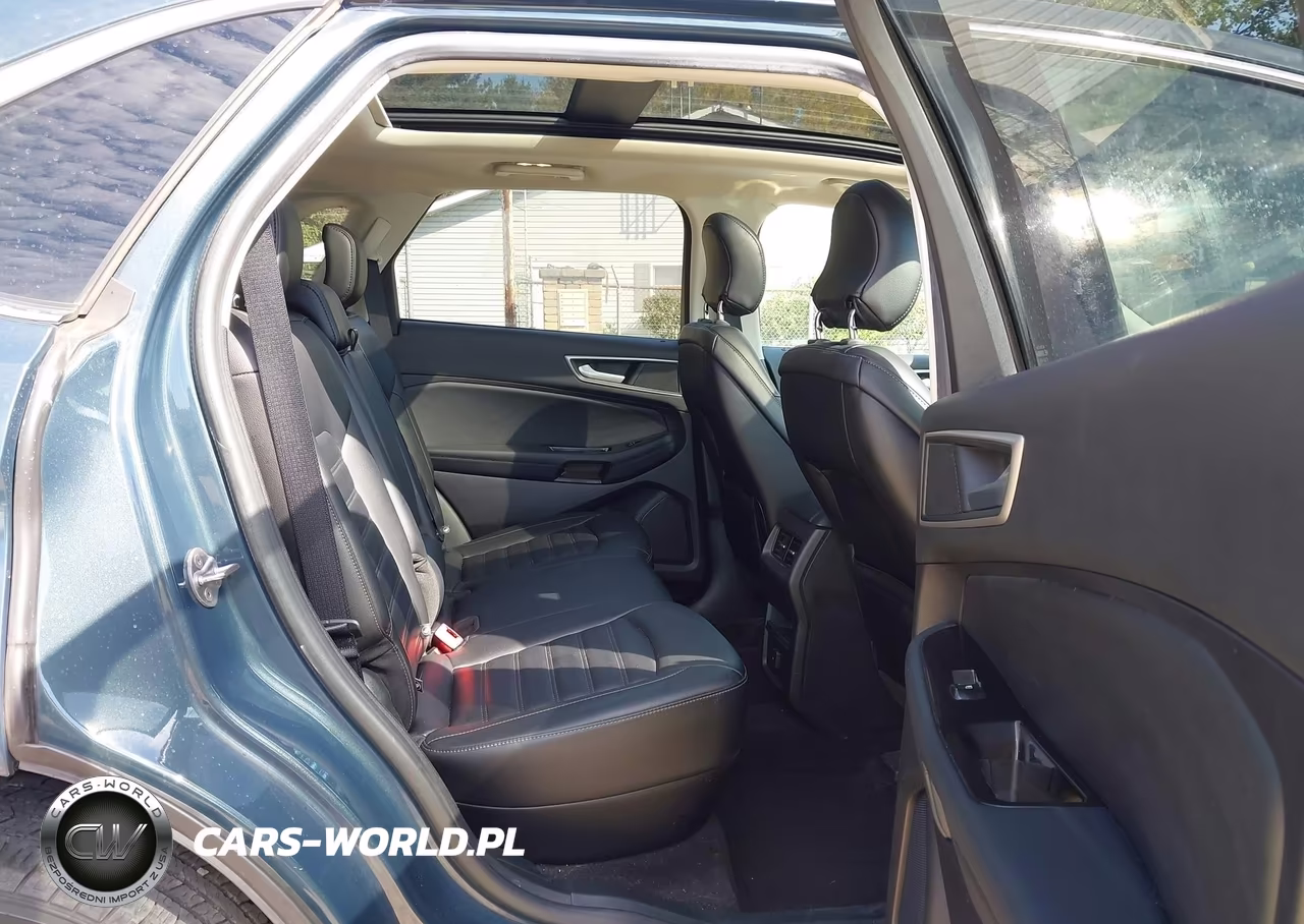 2019 Ford Edge Sel VIN:2FMPK3J96KBB17618 - 8