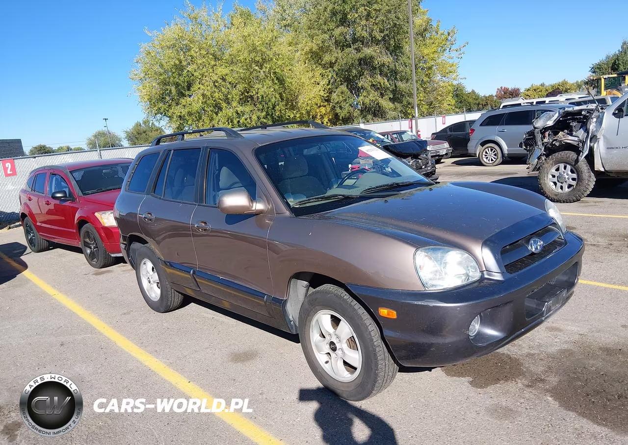 2006 Hyundai Santa Fe Gls
