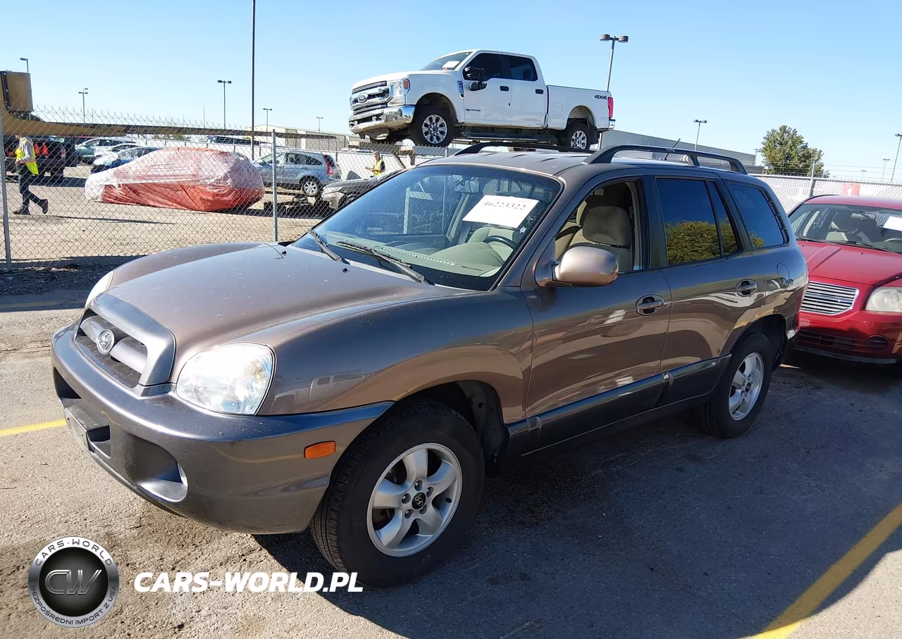 2006 Hyundai Santa Fe Gls VIN:KM8SC73D86U071533 - 2