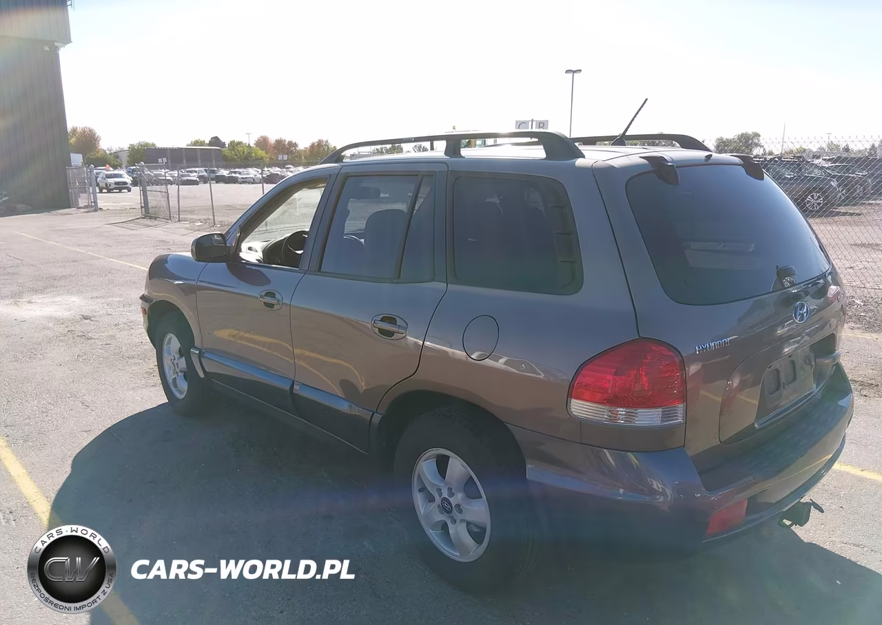 2006 Hyundai Santa Fe Gls VIN:KM8SC73D86U071533 - 3