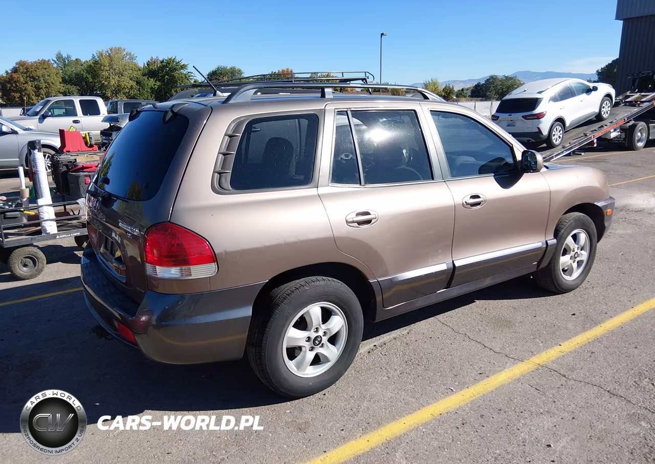 2006 Hyundai Santa Fe Gls VIN:KM8SC73D86U071533 - 4