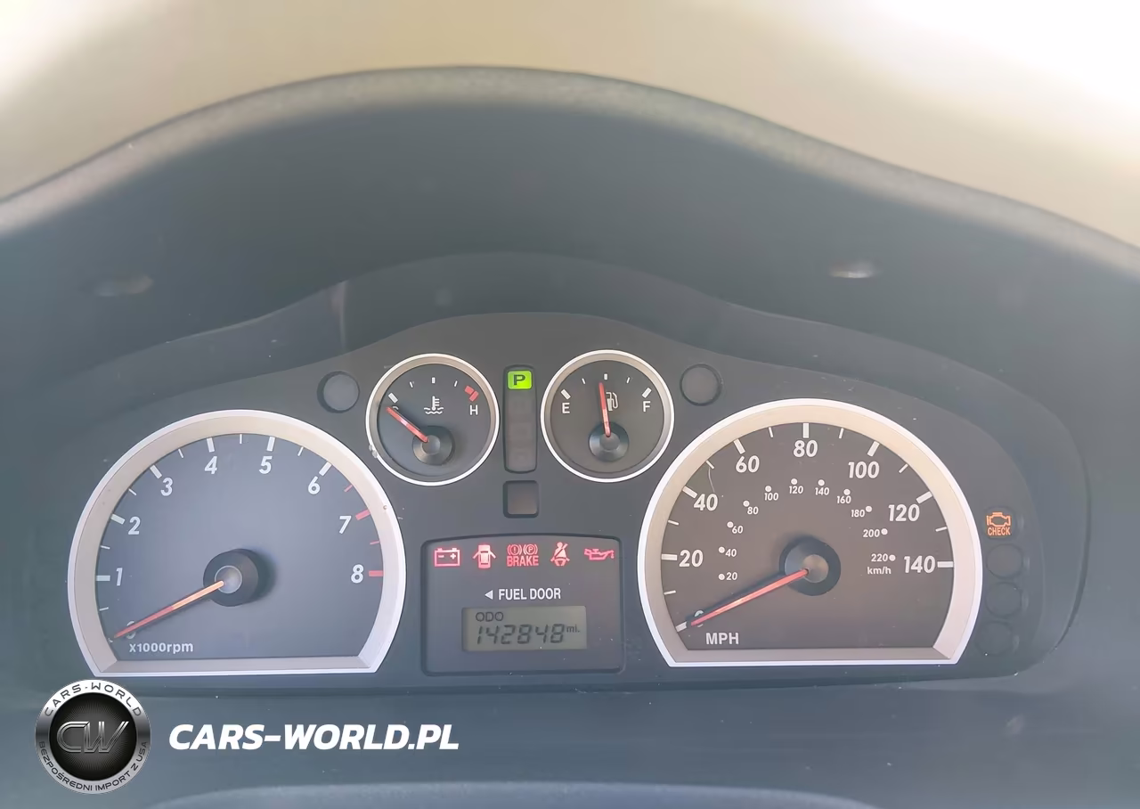 2006 Hyundai Santa Fe Gls VIN:KM8SC73D86U071533 - 7