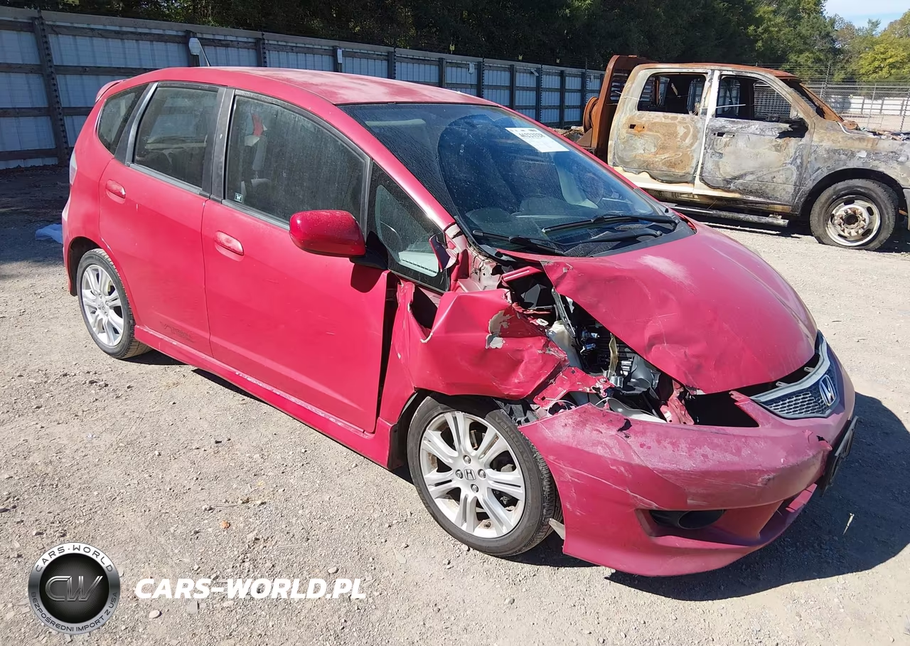 2010 Honda Fit Sport