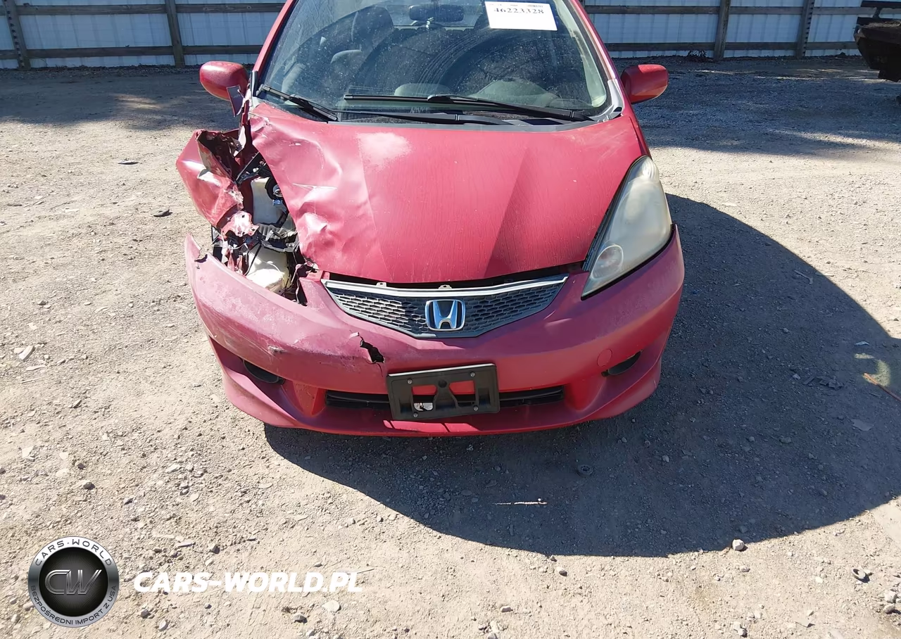 2010 Honda Fit Sport VIN:JHMGE8H46AC013551 - 12