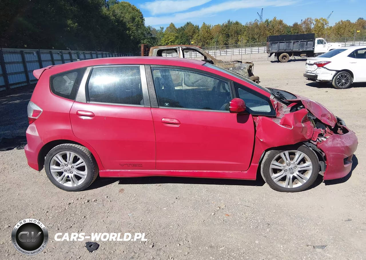 2010 Honda Fit Sport VIN:JHMGE8H46AC013551 - 13