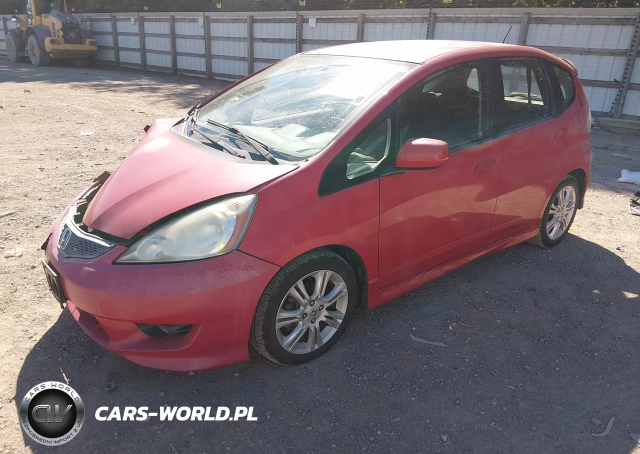 2010 Honda Fit Sport VIN:JHMGE8H46AC013551 - 2