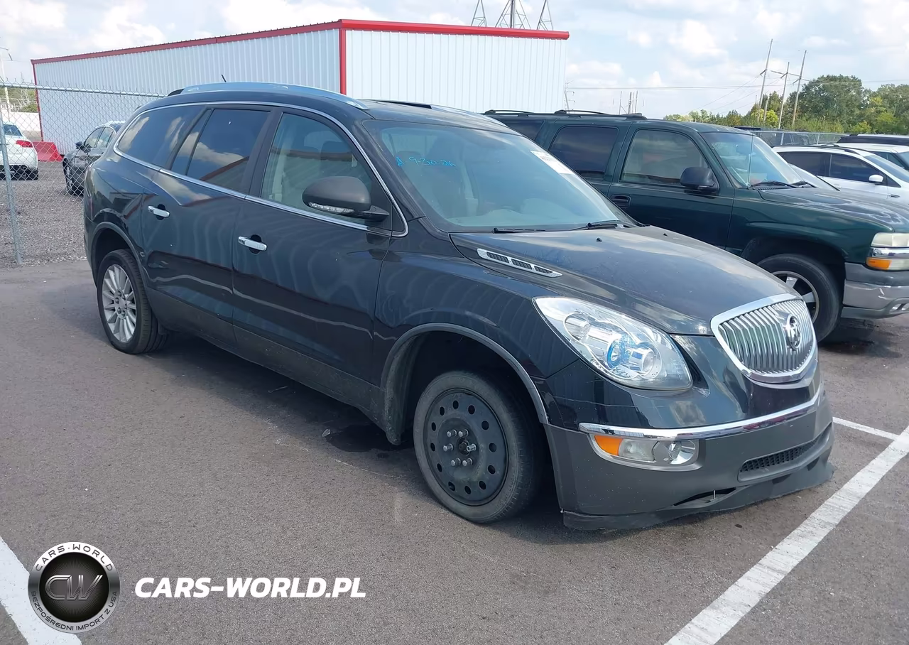 2012 Buick Enclave Leather VIN:5GAKRCED9CJ341523 - 1