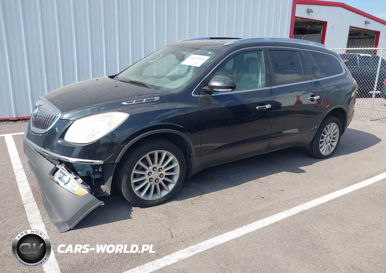2012 Buick Enclave Leather VIN:5GAKRCED9CJ341523 - 2