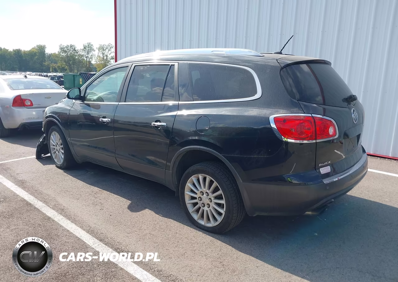 2012 Buick Enclave Leather VIN:5GAKRCED9CJ341523 - 3
