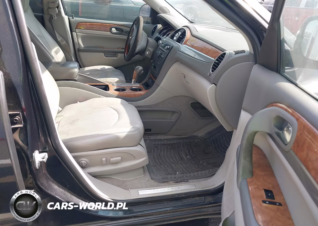 2012 Buick Enclave Leather VIN:5GAKRCED9CJ341523 - 5