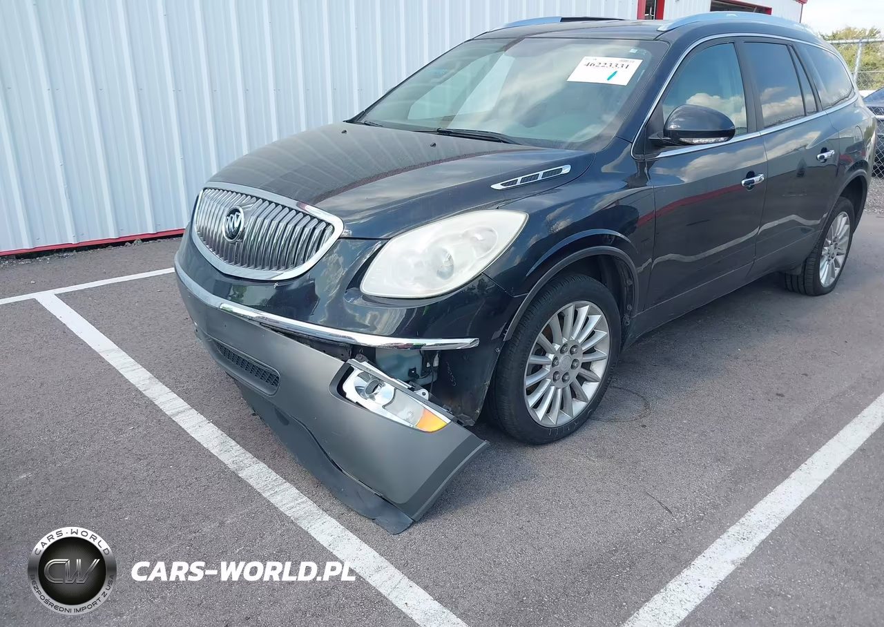 2012 Buick Enclave Leather VIN:5GAKRCED9CJ341523 - 6