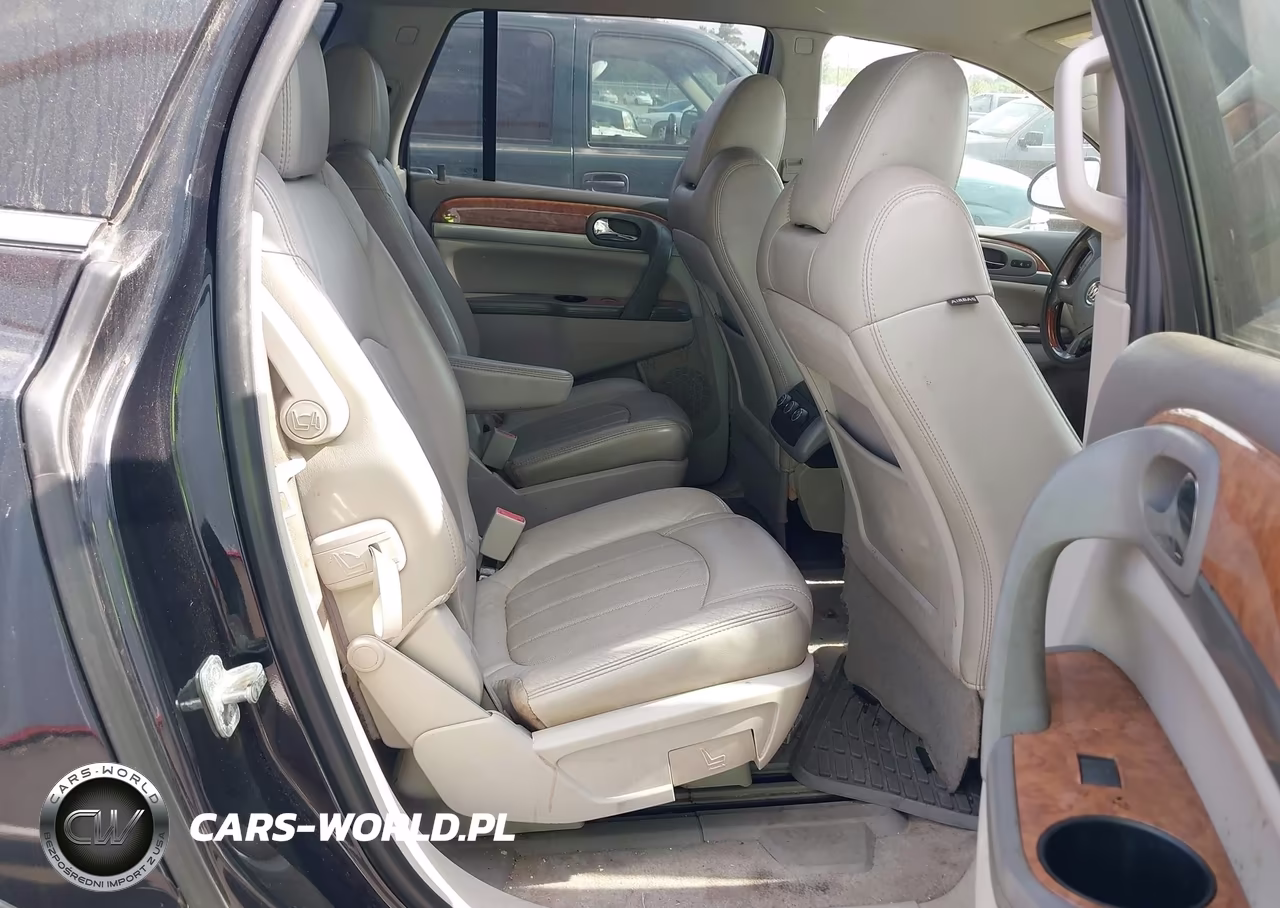 2012 Buick Enclave Leather VIN:5GAKRCED9CJ341523 - 8