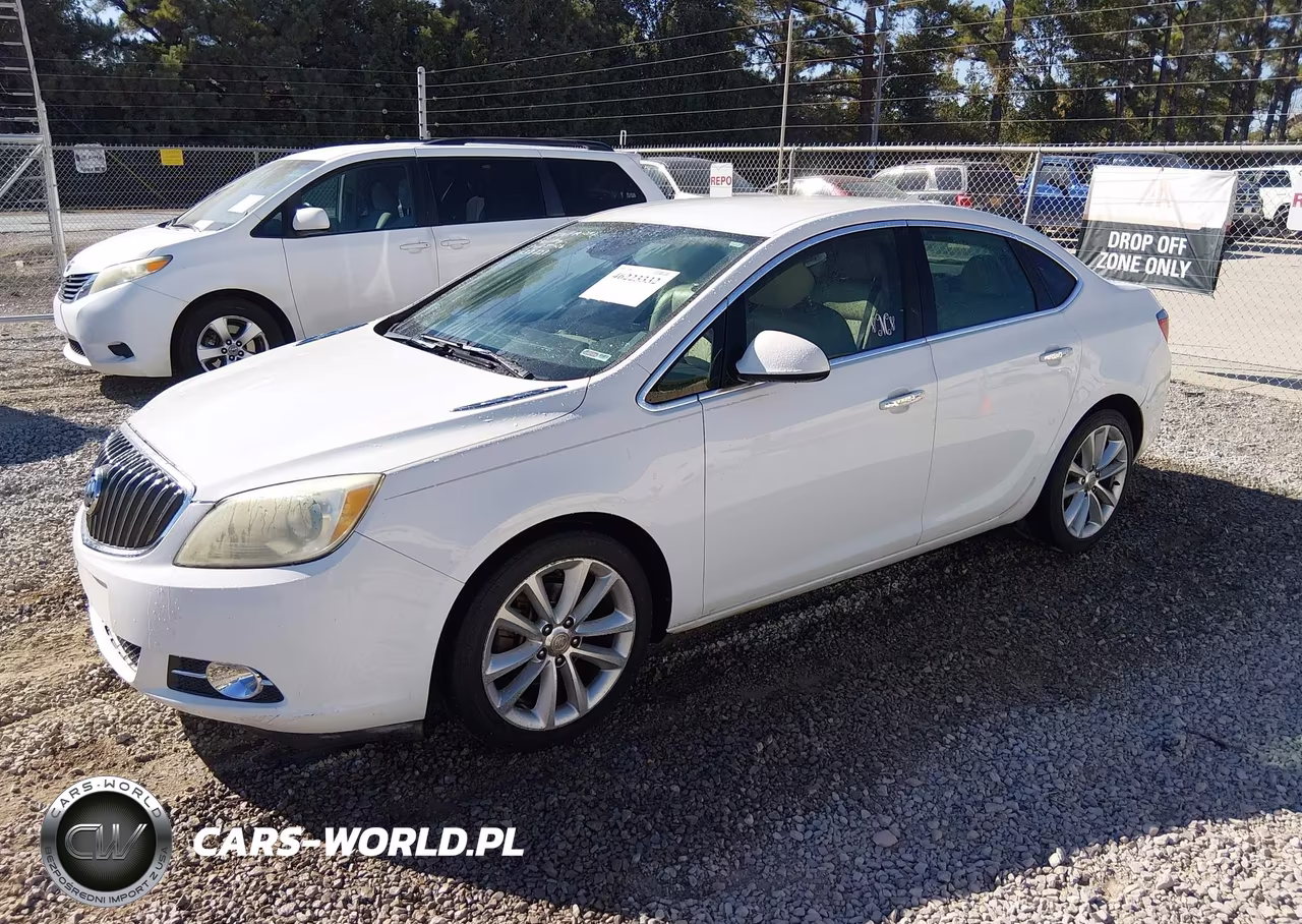 2013 Buick Verano VIN:1G4PP5SK5D4138228 - 2