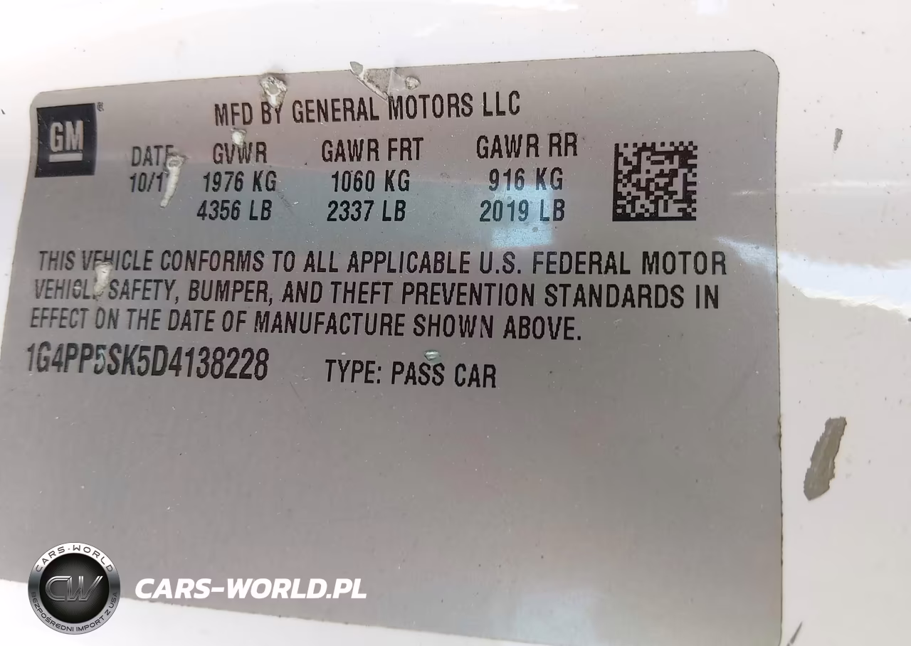 2013 Buick Verano VIN:1G4PP5SK5D4138228 - 9
