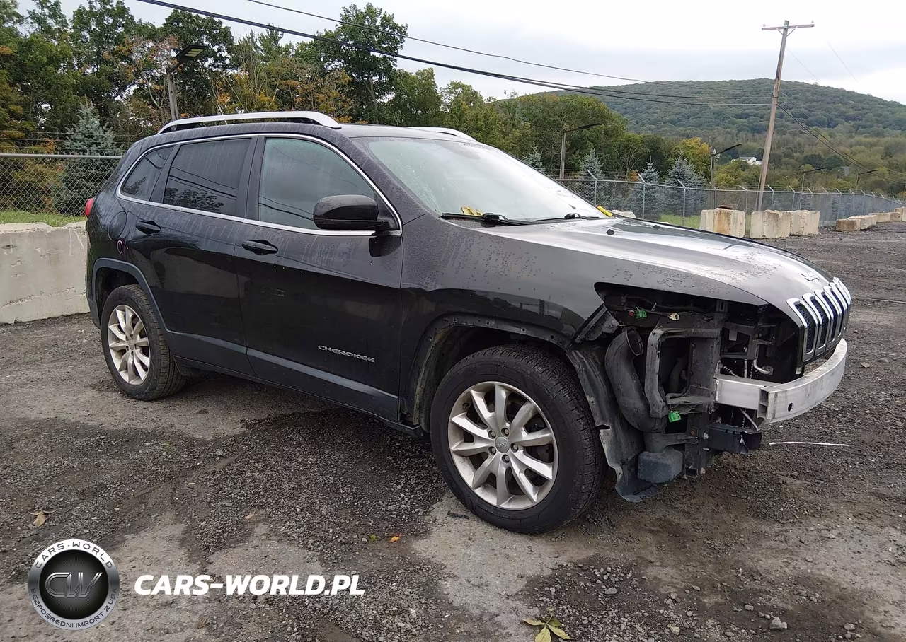 2015 Jeep Cherokee Limited – zdjęcie 1 z 17