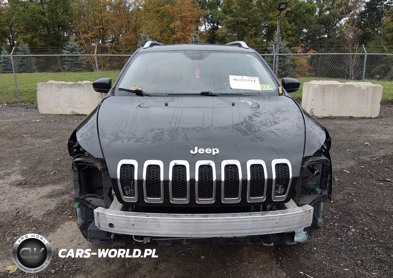 2015 Jeep Cherokee Limited VIN:1C4PJMDS9FW758472 - 13