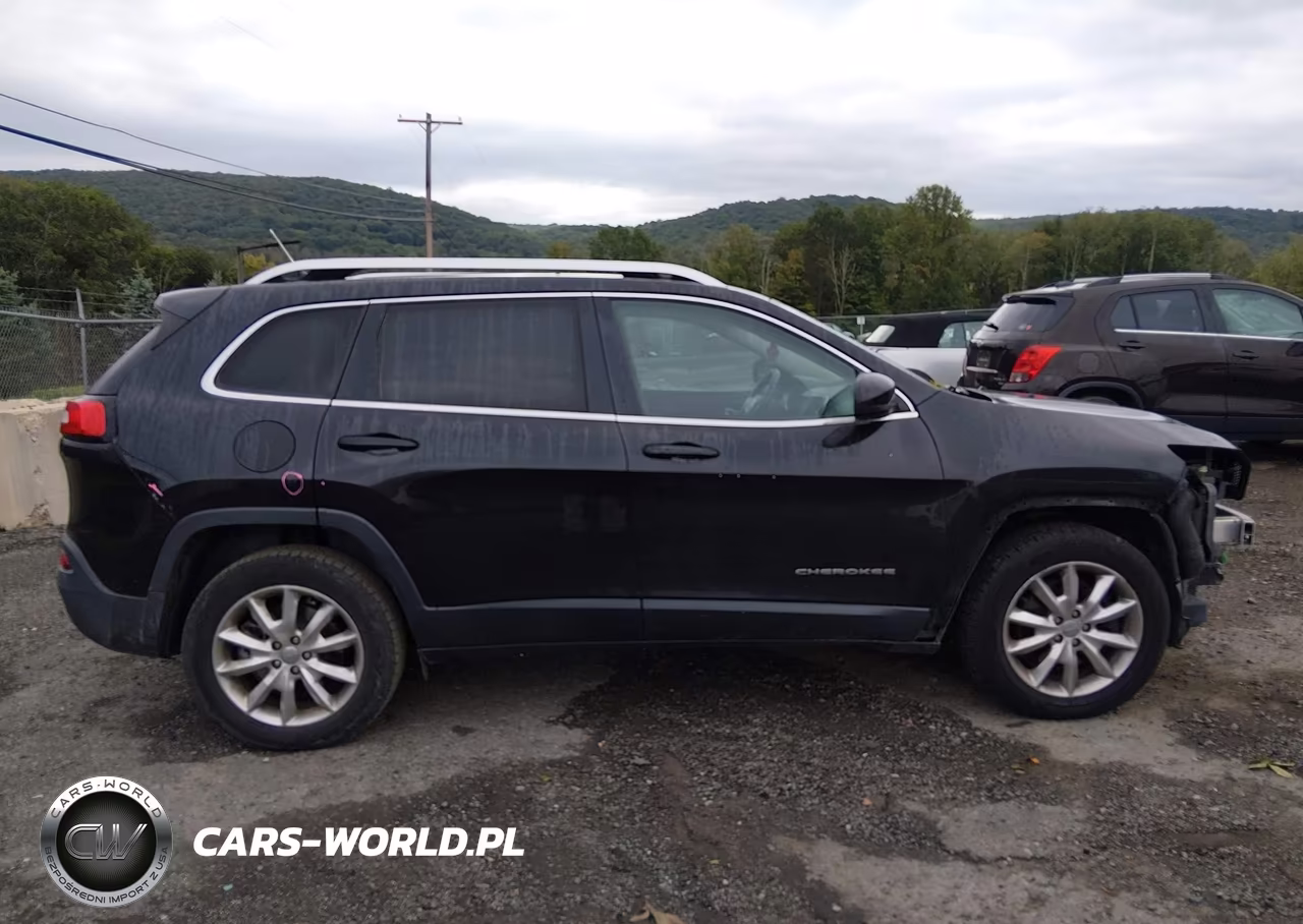2015 Jeep Cherokee Limited VIN:1C4PJMDS9FW758472 - 14