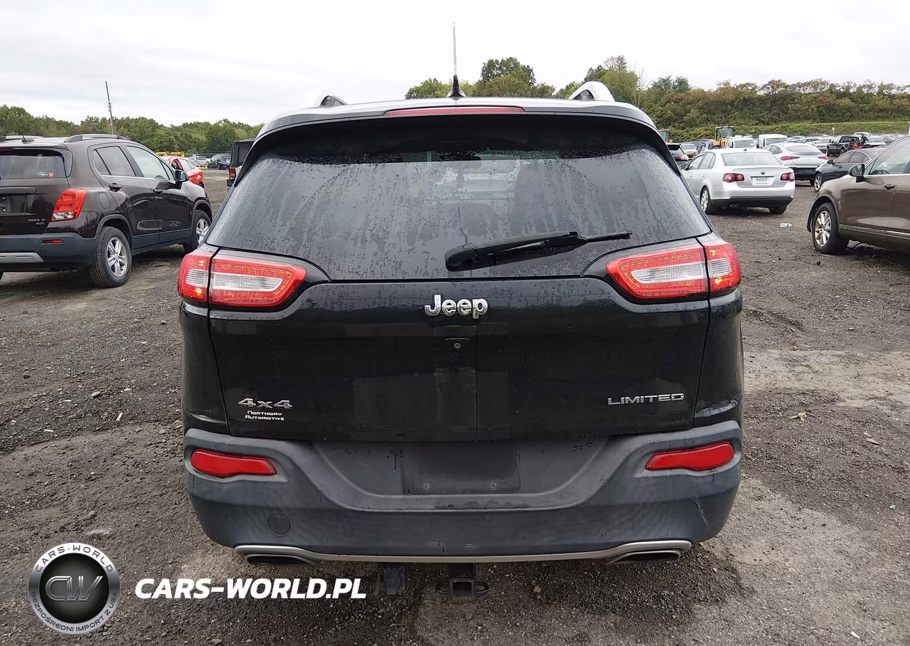 2015 Jeep Cherokee Limited VIN:1C4PJMDS9FW758472 - 17