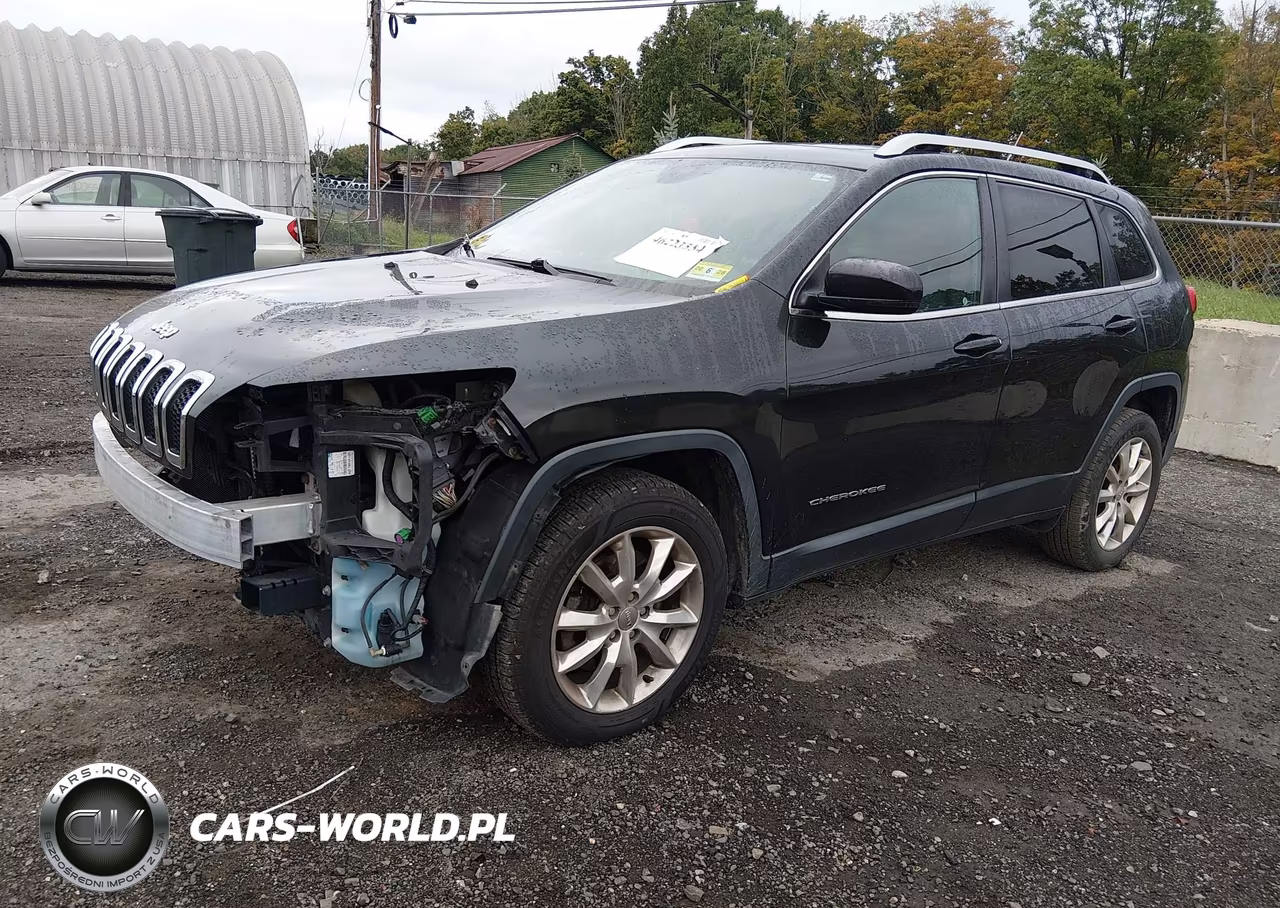 2015 Jeep Cherokee Limited VIN:1C4PJMDS9FW758472 - 2
