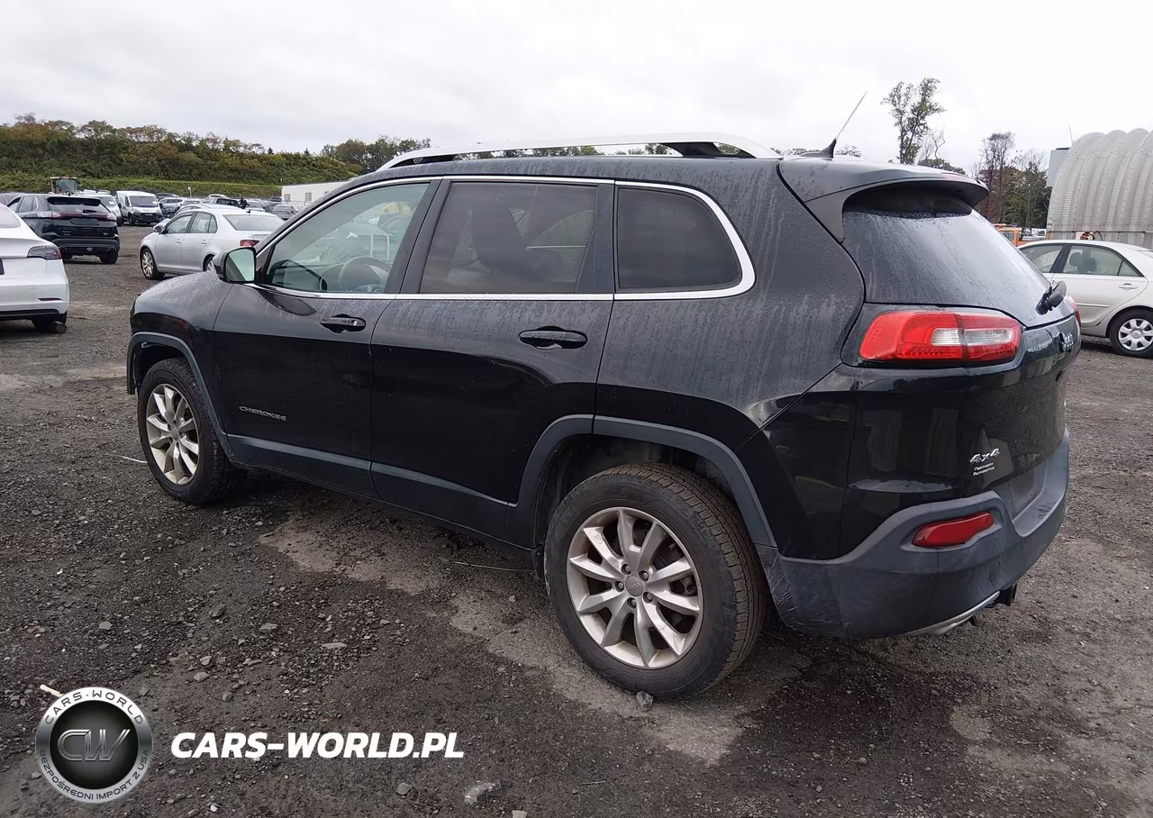 2015 Jeep Cherokee Limited VIN:1C4PJMDS9FW758472 - 3