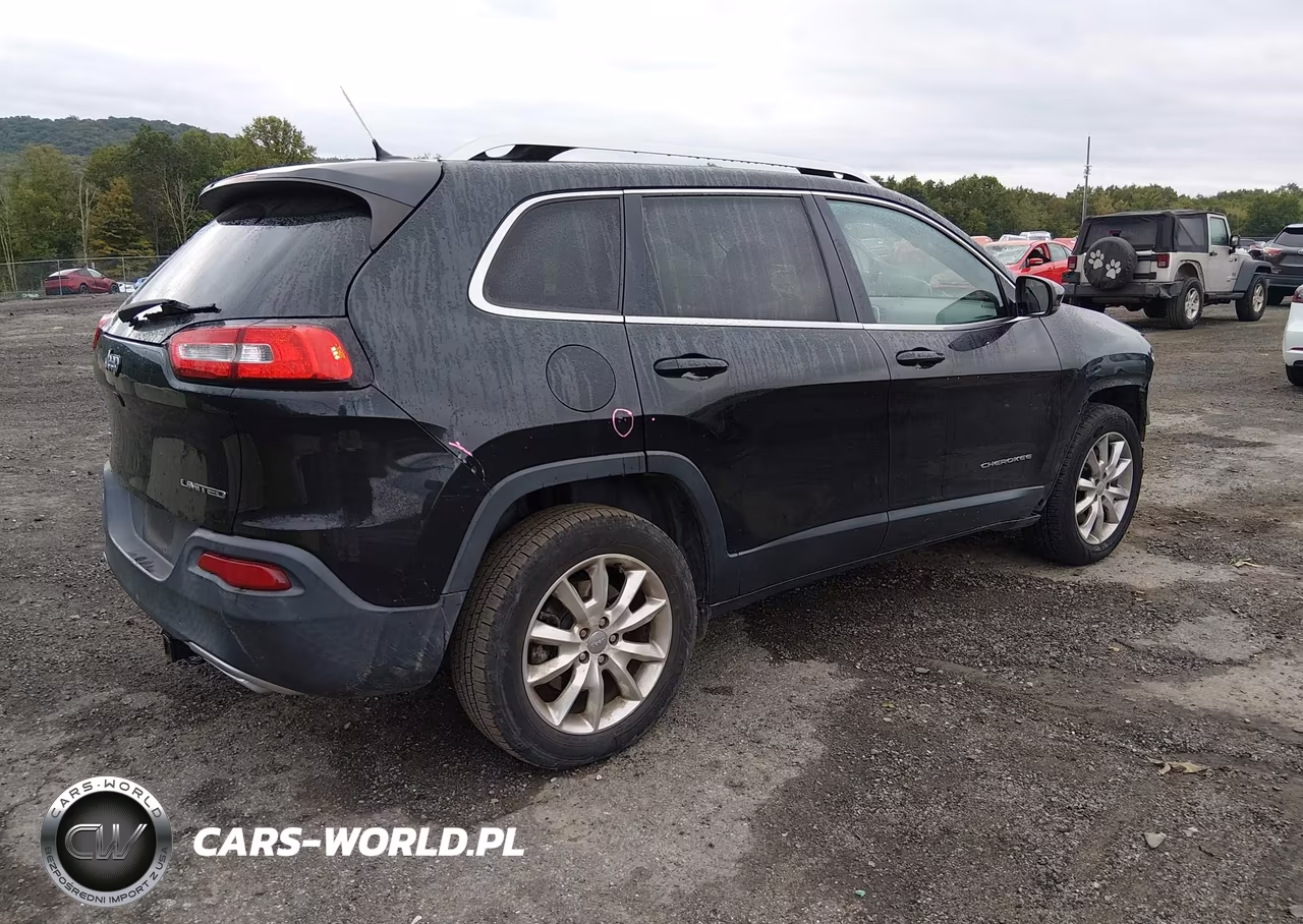 2015 Jeep Cherokee Limited VIN:1C4PJMDS9FW758472 - 4