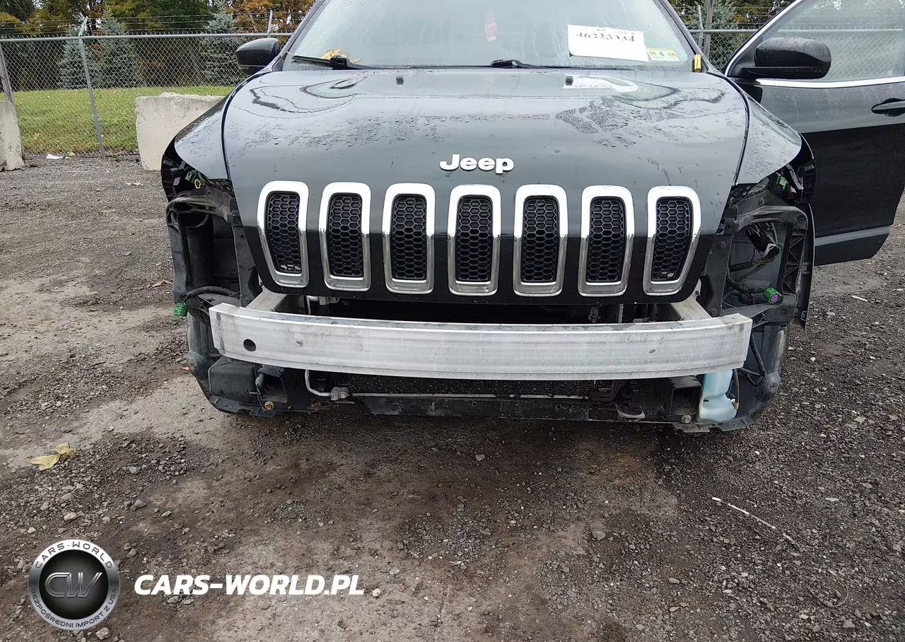 2015 Jeep Cherokee Limited VIN:1C4PJMDS9FW758472 - 6