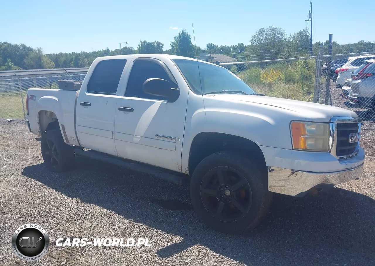 2008 GMC Sierra 1500 Sle2
