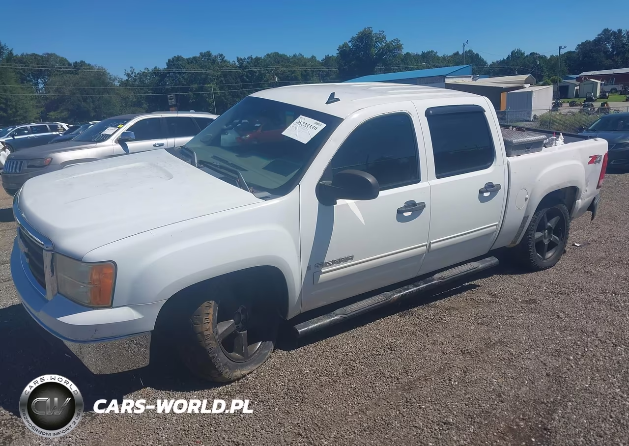 2008 GMC Sierra 1500 Sle2 VIN:3GTEK133X8G253006 - 2