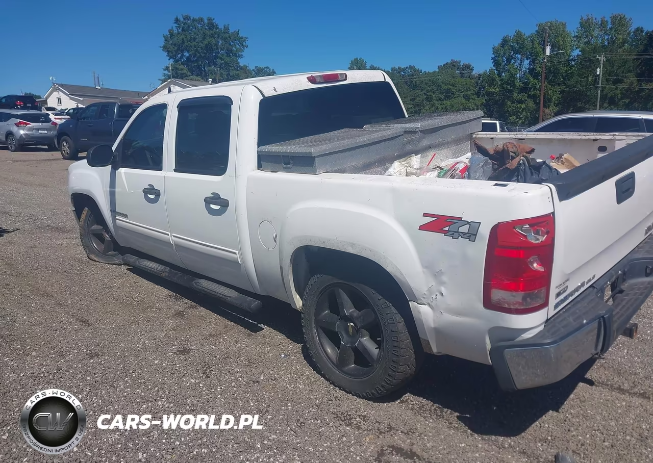 2008 GMC Sierra 1500 Sle2 VIN:3GTEK133X8G253006 - 3