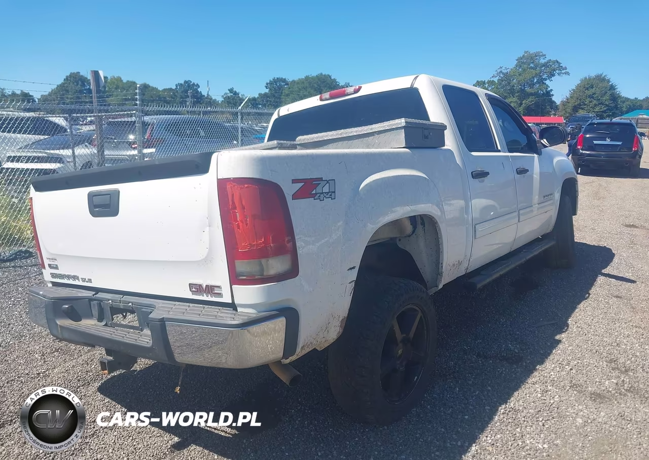 2008 GMC Sierra 1500 Sle2 VIN:3GTEK133X8G253006 - 4