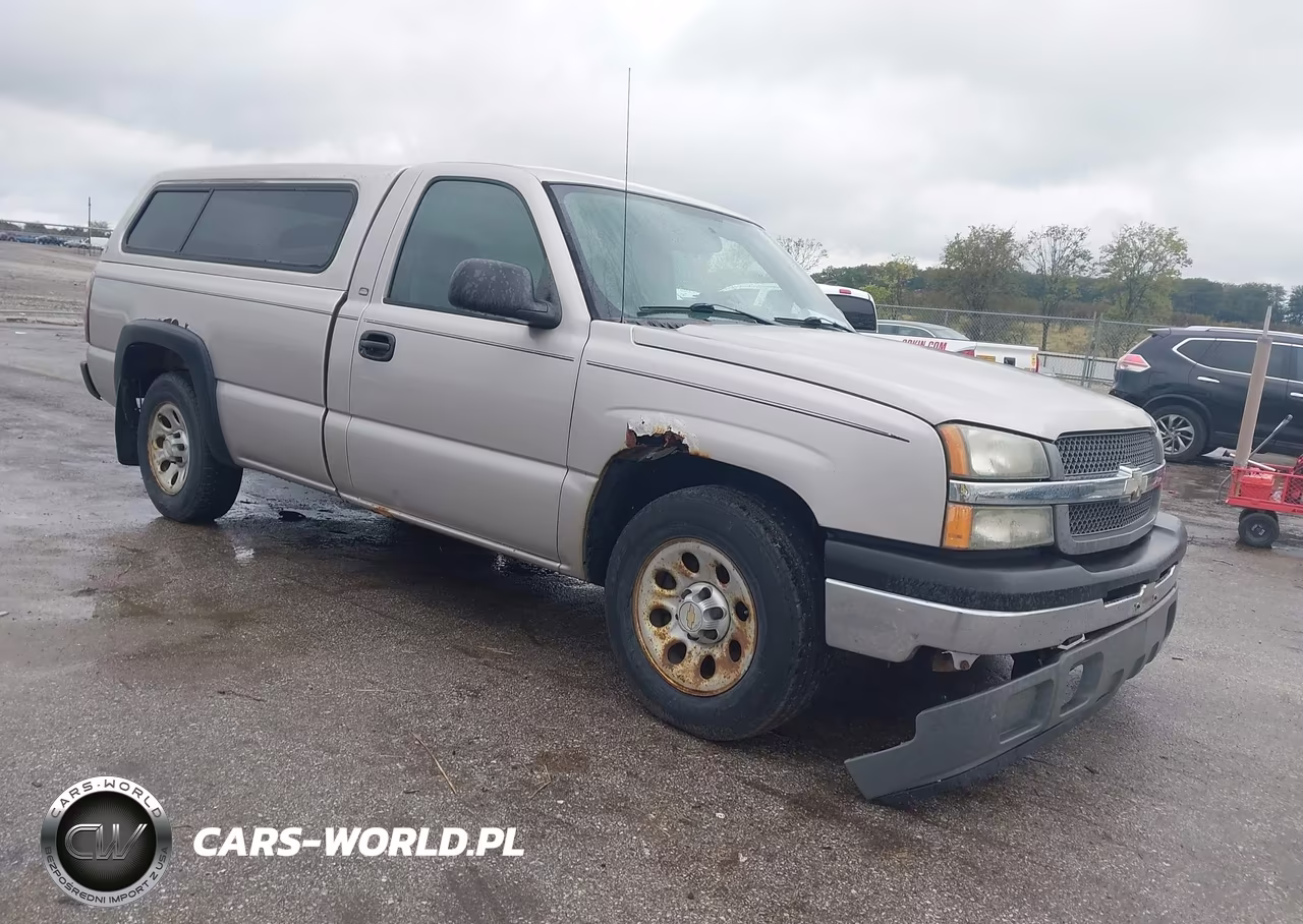 2005 Chevrolet Silverado 1500 Work Truck VIN:1GCEC14X15Z145383 - 1