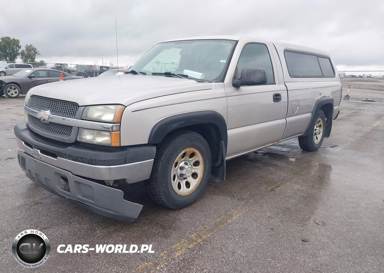 2005 Chevrolet Silverado 1500 Work Truck VIN:1GCEC14X15Z145383 - 2