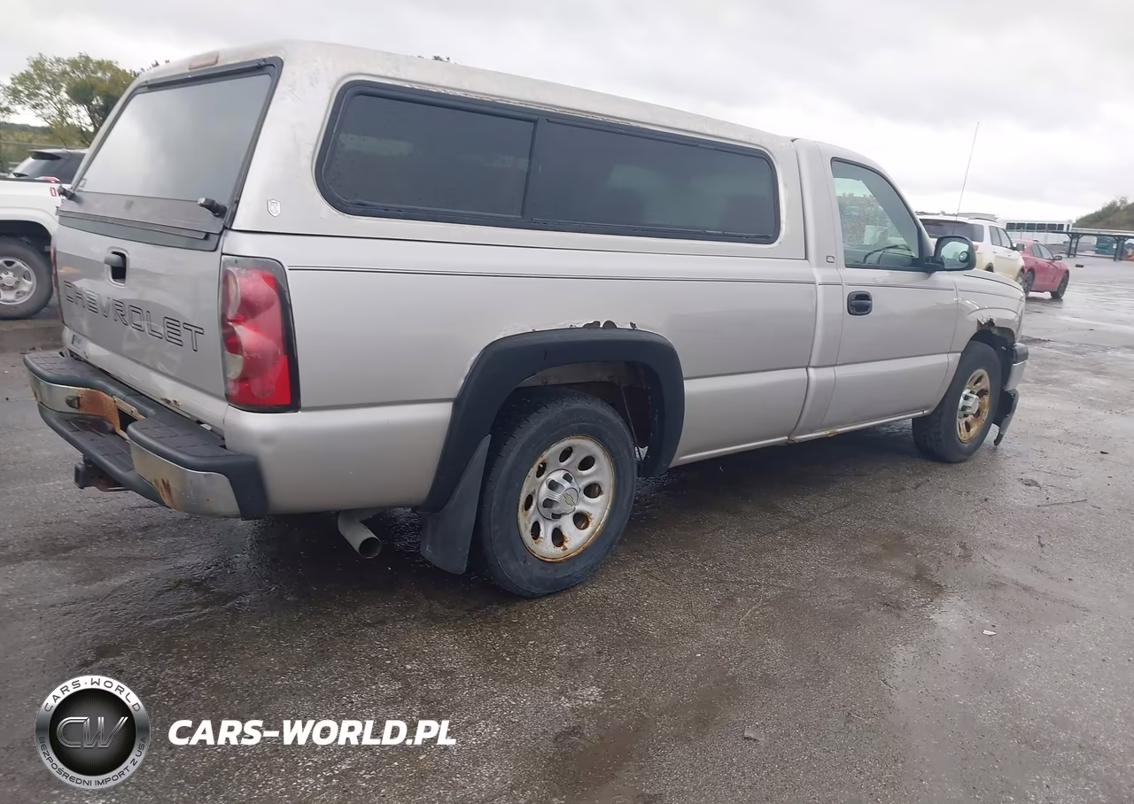 2005 Chevrolet Silverado 1500 Work Truck VIN:1GCEC14X15Z145383 - 4