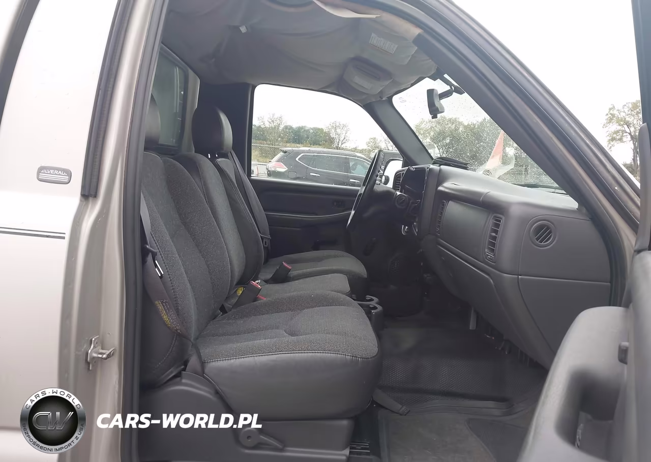 2005 Chevrolet Silverado 1500 Work Truck VIN:1GCEC14X15Z145383 - 5