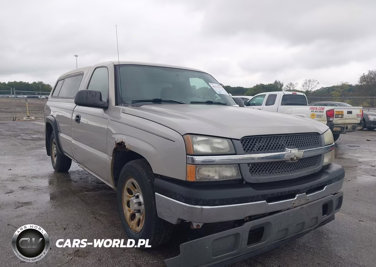 2005 Chevrolet Silverado 1500 Work Truck VIN:1GCEC14X15Z145383 - 6