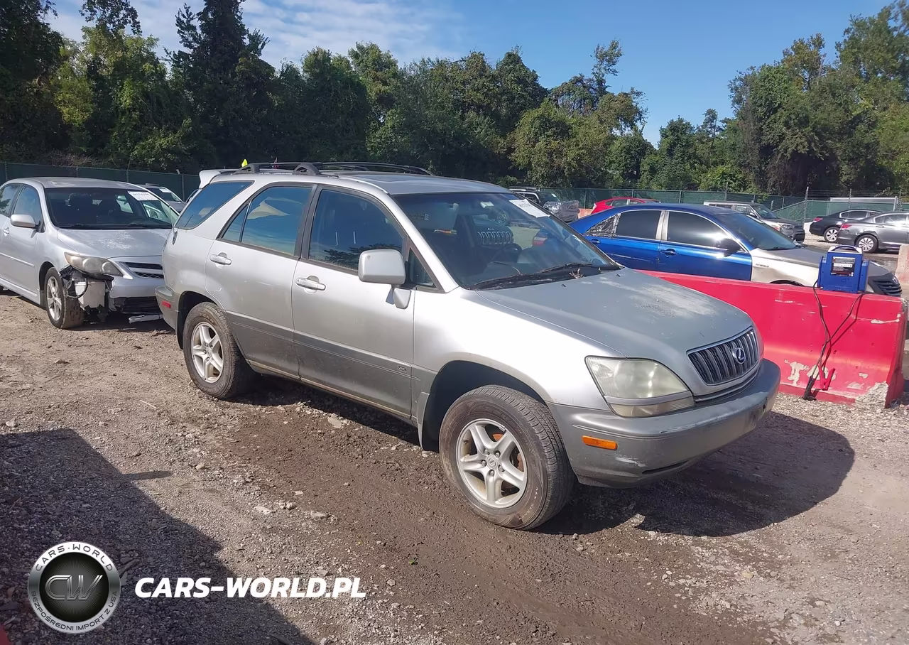 2002 Lexus Rx 300 – zdjęcie 1 z 12