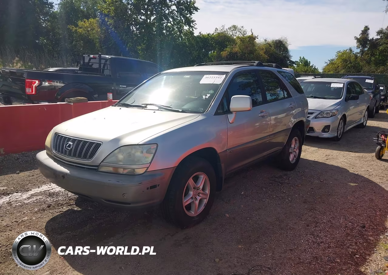 2002 Lexus Rx 300 VIN:JTJGF10U120122789 - 2