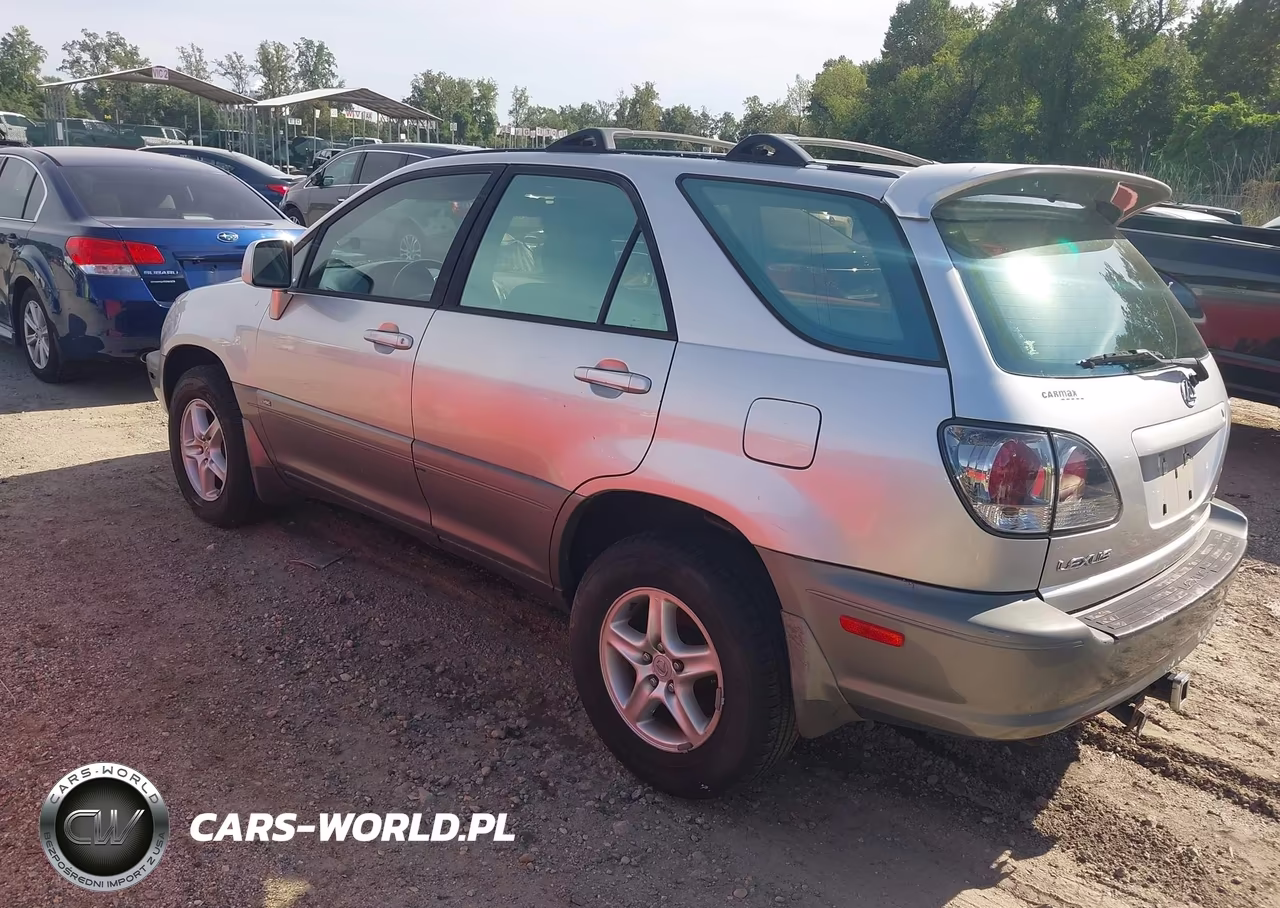 2002 Lexus Rx 300 VIN:JTJGF10U120122789 - 3