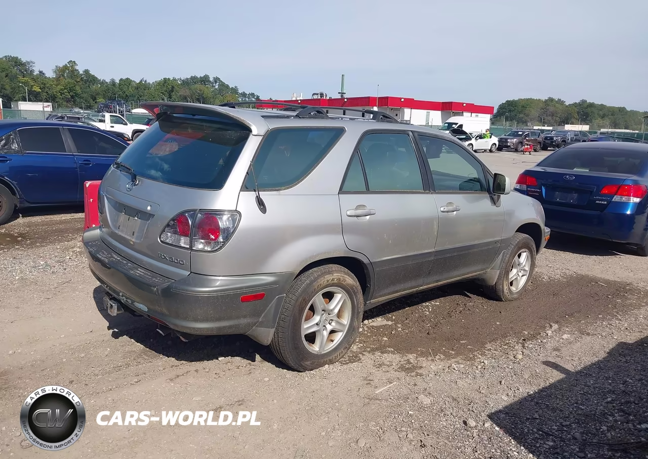 2002 Lexus Rx 300 VIN:JTJGF10U120122789 - 4