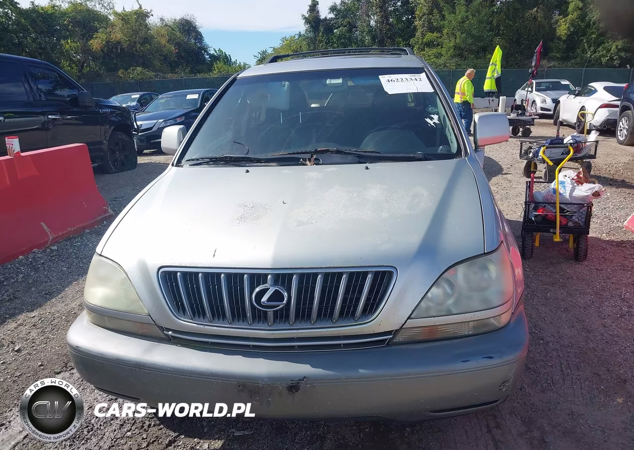 2002 Lexus Rx 300 VIN:JTJGF10U120122789 - 6
